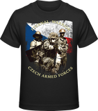 Armáda - historie - EN - vlajka - dětské tričko Promodoro - Forces.Design