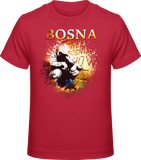 Bosna - znak - dětské tričko Promodoro - Forces.Design