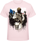 Bezpečnostní složky - vlajka - dětské tričko Promodoro - Forces.Design