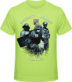 Armáda - historie CZ - znak - dětské tričko Promodoro - Forces.Design