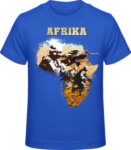 Afrika - znak - dětské tričko Promodoro - Forces.Design