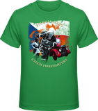 Hasiči - EN - vlajka - dětské tričko Promodoro - Forces.Design