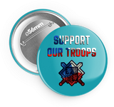 Support our troops - odznak 56 mm - Forces.Design