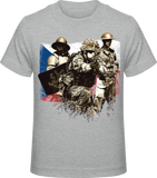 Armáda - historie - vlajka - dětské tričko Promodoro - Forces.Design