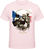 Armáda - historie - CZ - vlajka - dětské tričko Promodoro - Forces.Design