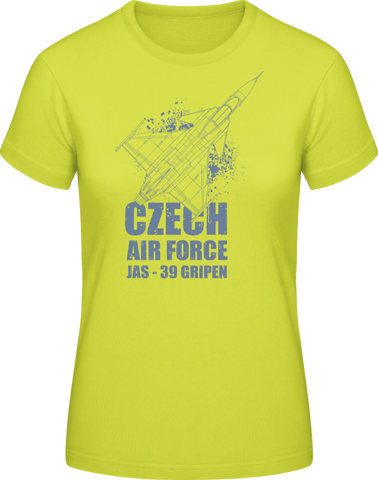 Gripen - dámské tričko BC EXACT 190 - Forces.Design