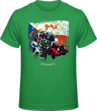 Hasiči - CZ - vlajka - dětské tričko Promodoro - Forces.Design