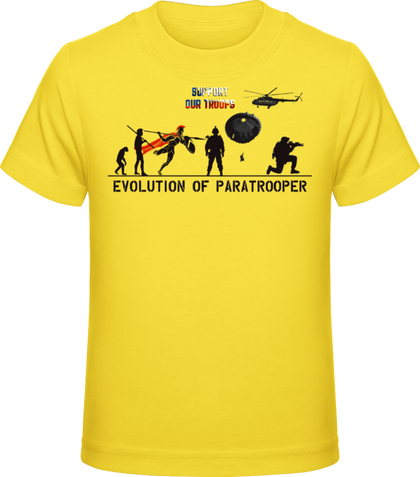 Evoluce - SOT - dětské tričko Promodoro - Forces.Design