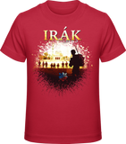 Irák - znak - dětské tričko Promodoro - Forces.Design