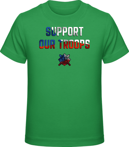 Support our troops - dětské tričko Promodoro - Forces.Design