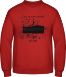 Krypta - pánská mikina BC men sweatshirt - Forces.Design