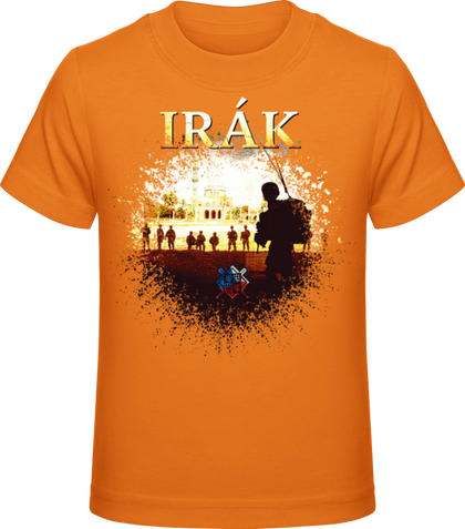 Irák - znak - dětské tričko Promodoro - Forces.Design
