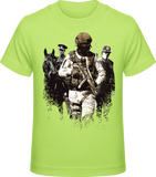 Bezpečnostní složky - dětské tričko Promodoro - Forces.Design