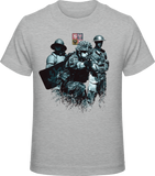 Armáda - historie - znak - dětské tričko Promodoro - Forces.Design